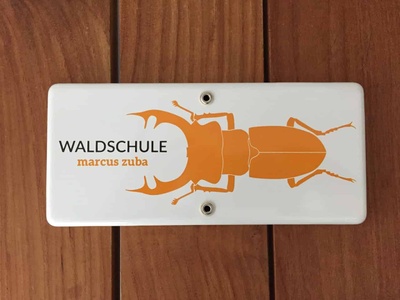 Wegweiser zur Waldschule